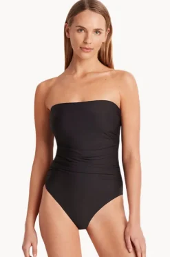 Women Monte u0026 Lou Ruched Bandeau One Piece