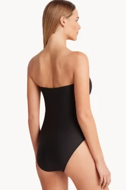 Women Monte u0026 Lou Ruched Bandeau One Piece