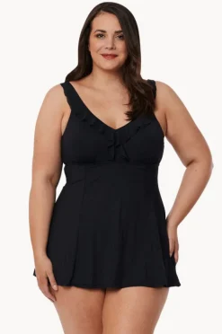 Women Jantzen Ruffle Swim Dress