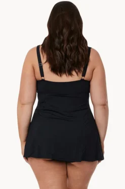 Women Jantzen Ruffle Swim Dress