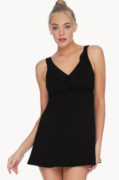 Women Jantzen Ruffle Swim Dress