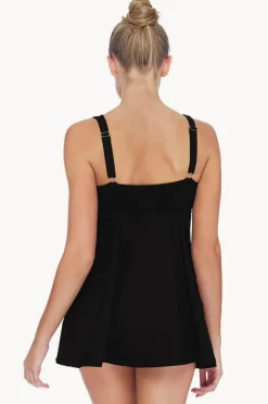 Women Jantzen Ruffle Swim Dress