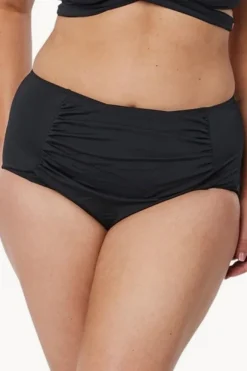 Women Genevieve 50s Gathered Brief