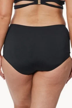 Women Genevieve 50s Gathered Brief