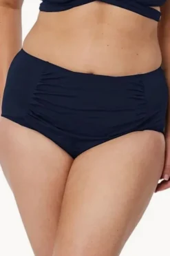 Women Genevieve 50s Gathered Brief