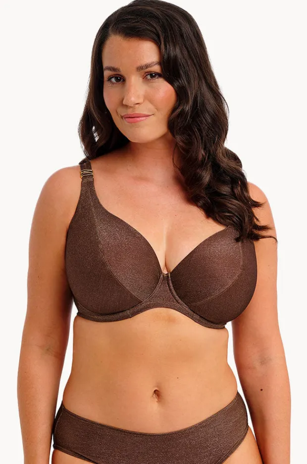 Women Fantasie Sabana Sparkle F Cup Plunge Bra