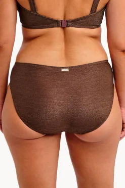 Women Fantasie Sabana Sparkle Mid Rise Brief