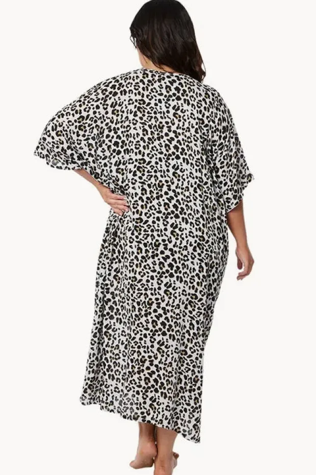 Women Sundrenched Safari Long Kaftan