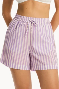Women Sea Level Sails Boardwalk Short