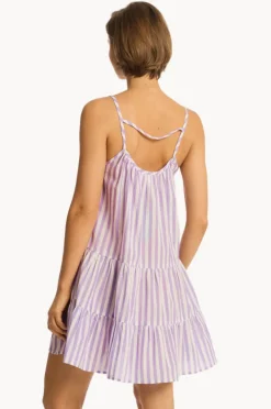 Women Sea Level Sails Short Sundress