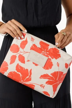 Women Aloha Salina Mid Pouch