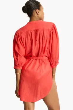 Women Sea Level Salt Boho Shirt