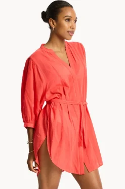 Women Sea Level Salt Boho Shirt