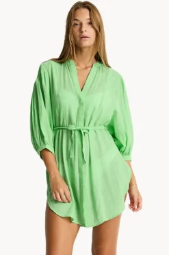 Women Sea Level Salt Boho Shirt