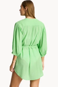 Women Sea Level Salt Boho Shirt
