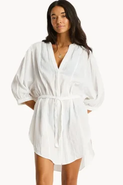 Women Sea Level Salt Boho Shirt