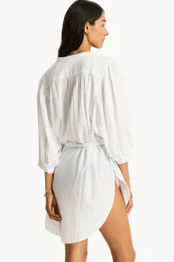 Women Sea Level Salt Boho Shirt