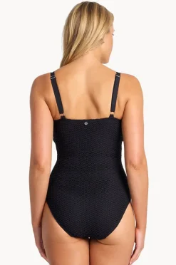 Women Sunseeker Salt E/F Cup Scoop Minimiser One Piece