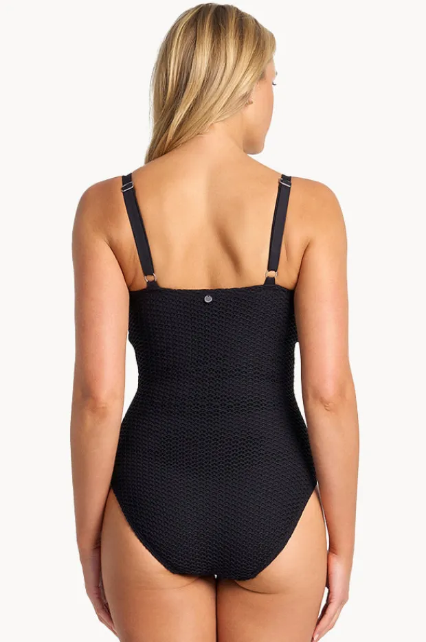 Women Sunseeker Salt E/F Cup Scoop Minimiser One Piece