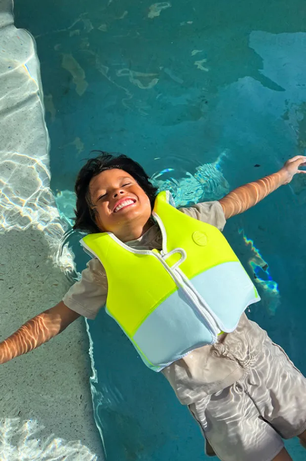 BOY Sunny Life Salty The Shark Swim Vest 3-6 Years