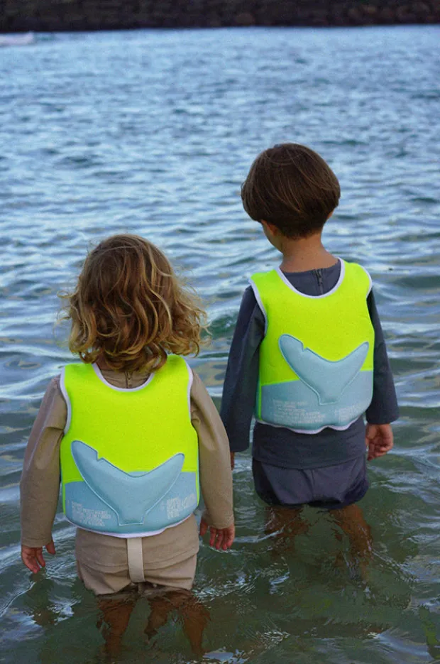 BOY Sunny Life Salty The Shark Swim Vest 2-3 Years