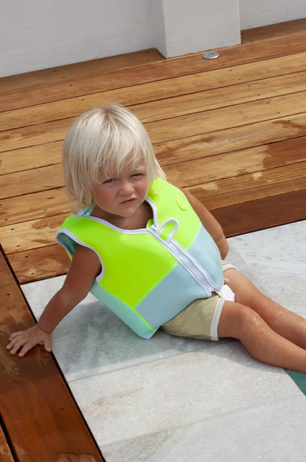 BOY Sunny Life Salty The Shark Swim Vest 2-3 Years