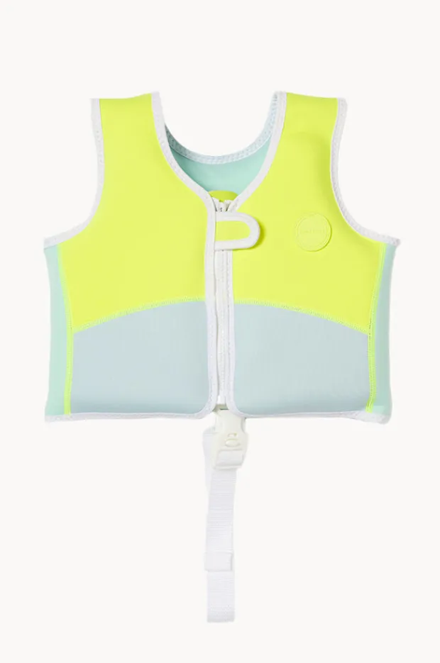 BOY Sunny Life Salty The Shark Swim Vest 2-3 Years