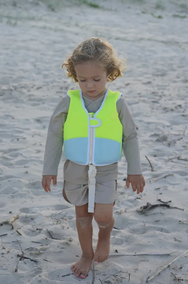 BOY Sunny Life Salty The Shark Swim Vest 2-3 Years