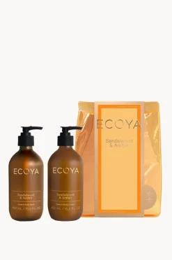 Women Ecoya Sandalwood & Amber Luxe Body Duo