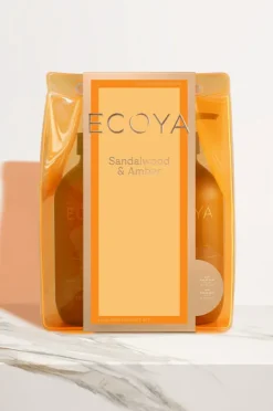 Women Ecoya Sandalwood & Amber Luxe Body Duo
