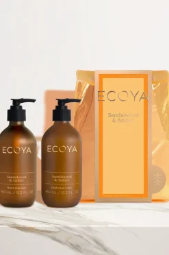 Women Ecoya Sandalwood & Amber Luxe Body Duo