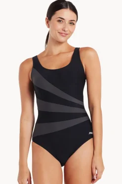 Women Zoggs Sandon Adjustable Scoopback One Piece