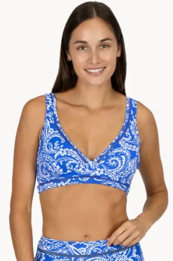 Women Baku Santa Cruz D/DD Cup Longline Bra