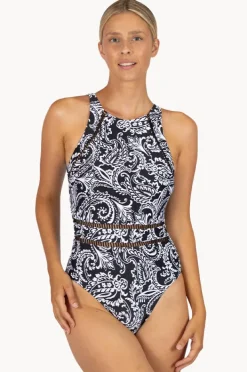 Women Baku Santa Cruz High Neck One Piece