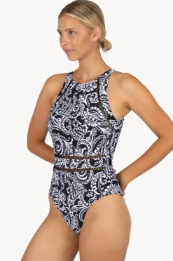 Women Baku Santa Cruz High Neck One Piece