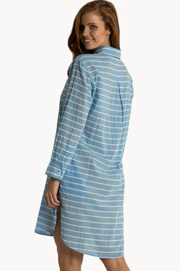 Women Sunseeker Santorini Button Painter Dress