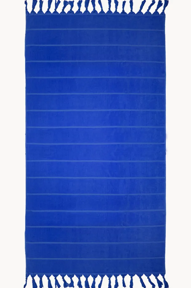 Women Bambury Santorini Stripe Beach Towel