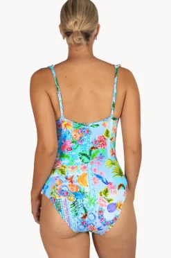 Women Baku Sardinia E/F Cup Frill One Piece