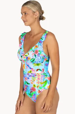 Women Baku Sardinia E/F Cup Frill One Piece