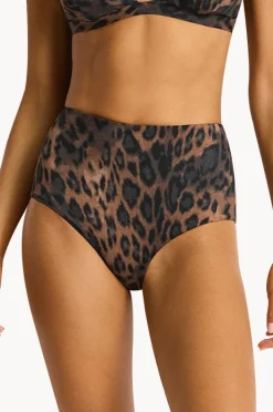 Women Sea Level Savanna High Waist Pant