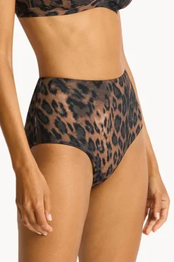 Women Sea Level Savanna High Waist Pant