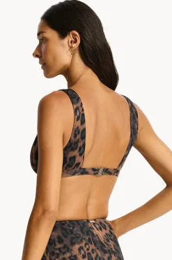 Women Sea Level Savanna Plunge Top