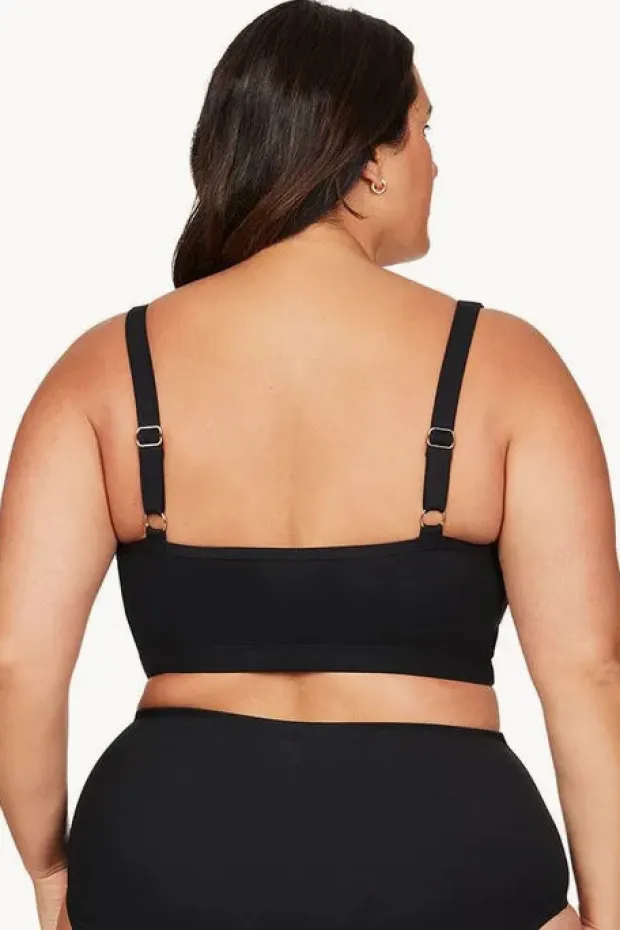 Women Artesands Sculpt Fuseli Zip Front Crop