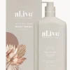 Women Al.ive Body Sea Cotton & Coconut Body Wash 750ml