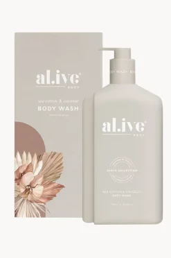 Women Al.ive Body Sea Cotton & Coconut Body Wash 750ml