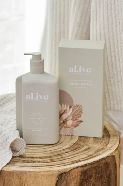 Women Al.ive Body Sea Cotton & Coconut Body Wash 750ml