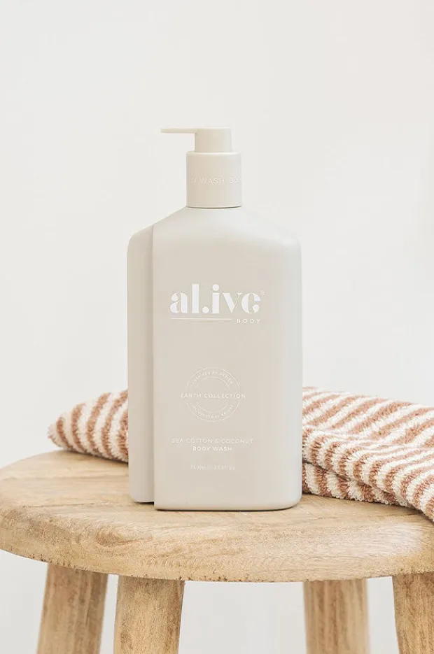 Women Al.ive Body Sea Cotton & Coconut Body Wash 750ml