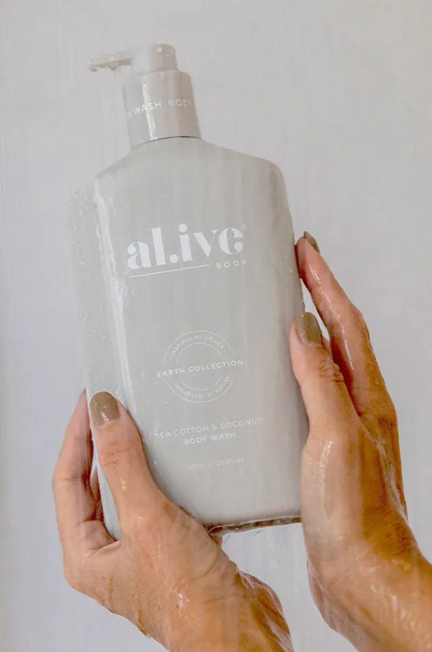 Women Al.ive Body Sea Cotton & Coconut Body Wash 750ml