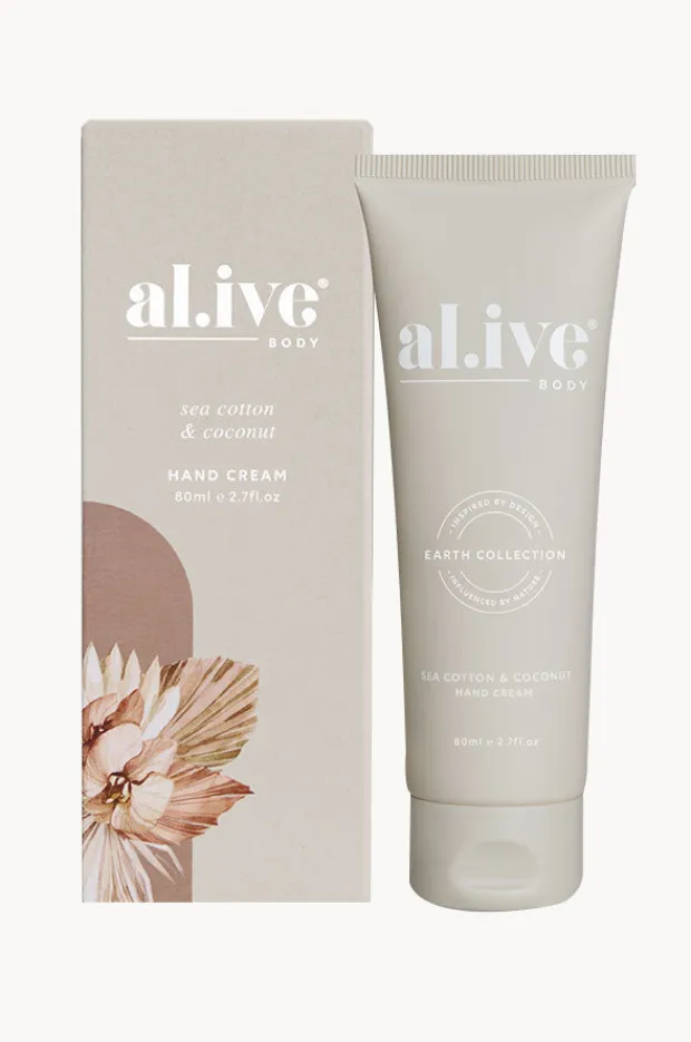Women Al.ive Body Sea Cotton & Coconut Hand Cream 80ml