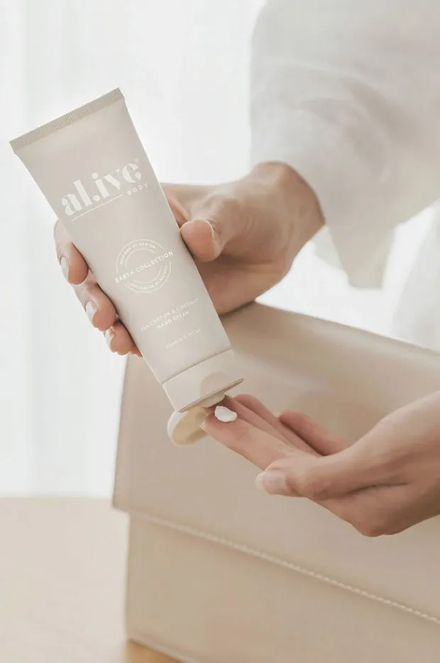 Women Al.ive Body Sea Cotton & Coconut Hand Cream 80ml